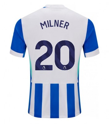 Brighton James Milner #20 Primera Equipación 2025-26 Manga Corta